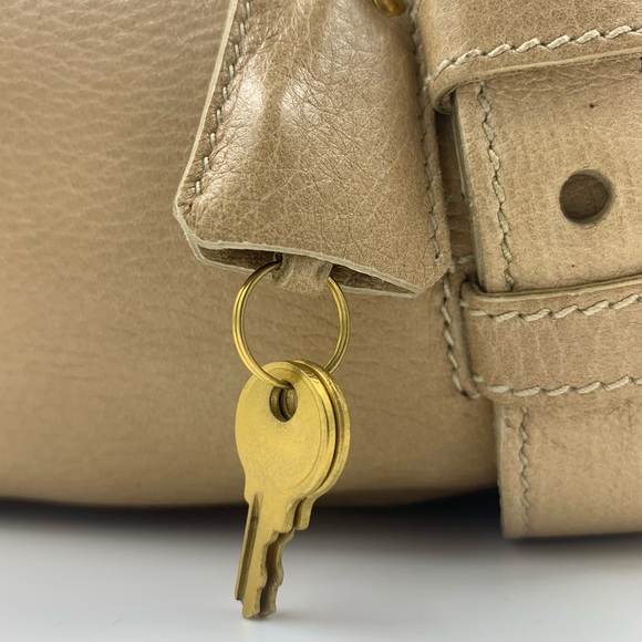 Authentic Prada Cervo DEER SKIN Shoulder Tote - Picture 6 of 16